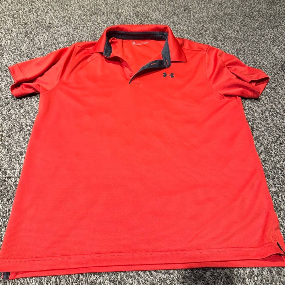 EUC Men’s Under Armour Polo